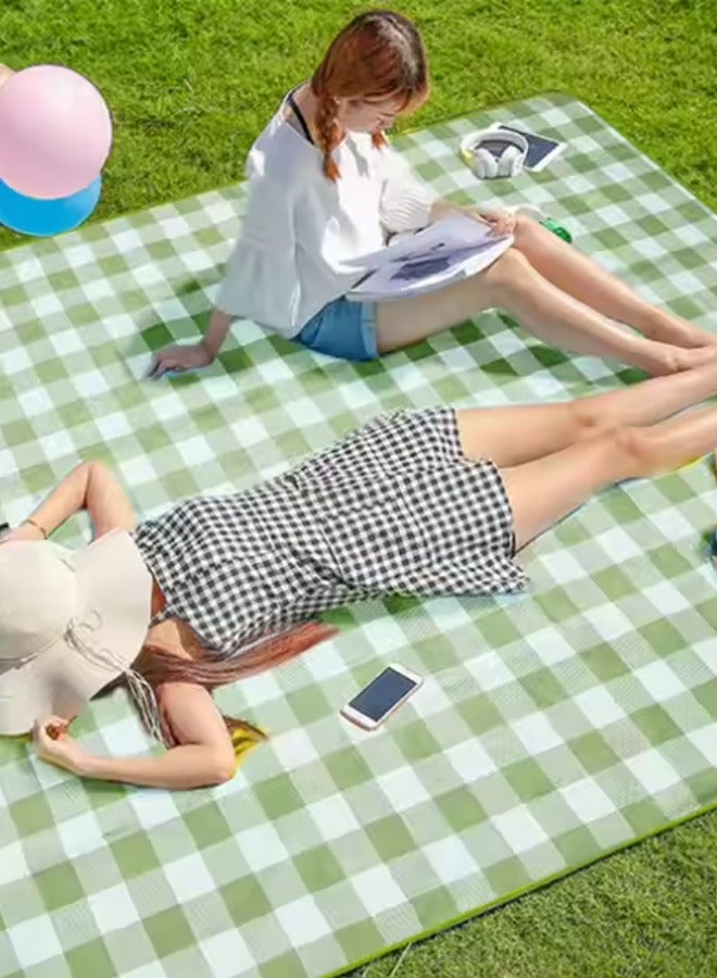 Outdoor.Market Waterproof Picnic Blanket 200x200cm – Extra Large, Foldable & Portable Mat for Outdoor, Beach, Camping & Family Picnic - Image 3