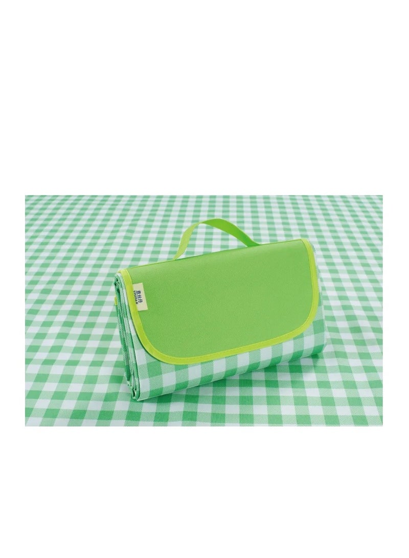 Outdoor.Market Waterproof Picnic Blanket 200x200cm – Extra Large, Foldable & Portable Mat for Outdoor, Beach, Camping & Family Picnic - Image 2