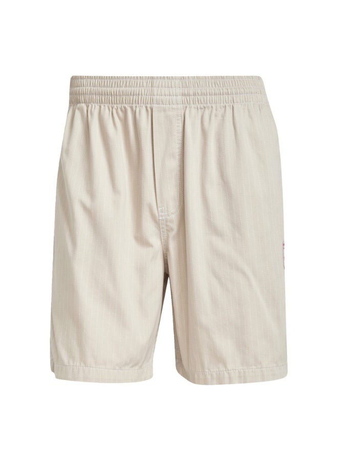 Adidas adidas WAB  WORKWEAR Beige Originals Men SHORTS - Image 1