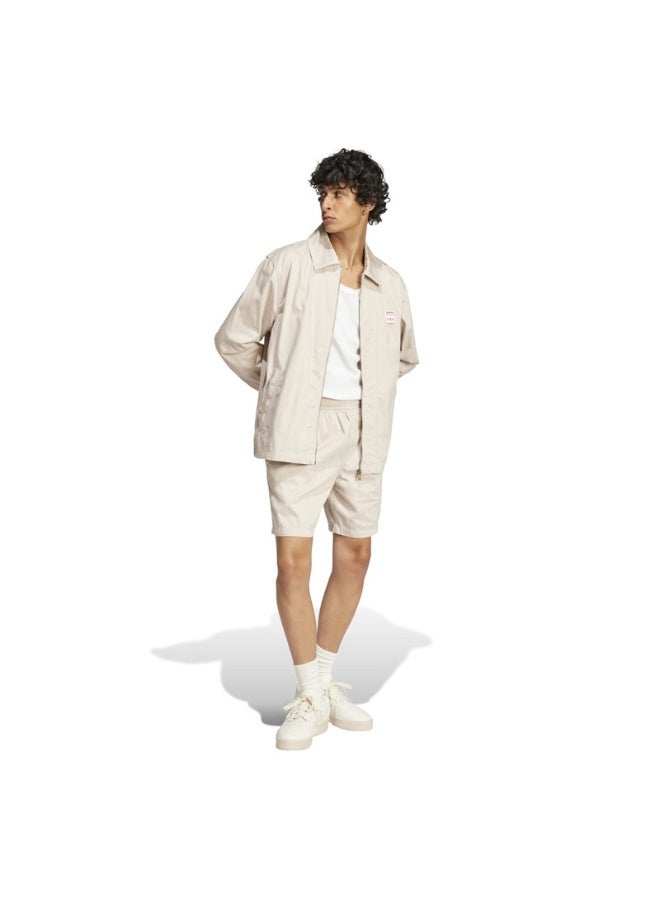 Adidas adidas WAB  WORKWEAR Beige Originals Men SHORTS - Image 4