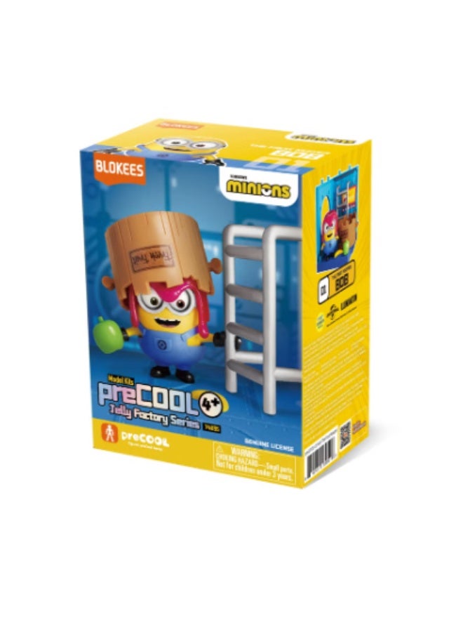 يا شباب مجموعة نماذج بلاستيكية من سلسلة Minions Blokees PreCool Jelly Factory 1 01 Bob the Fruit Keeper - Image 2