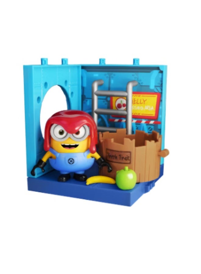 يا شباب مجموعة نماذج بلاستيكية من سلسلة Minions Blokees PreCool Jelly Factory 1 01 Bob the Fruit Keeper - Image 3