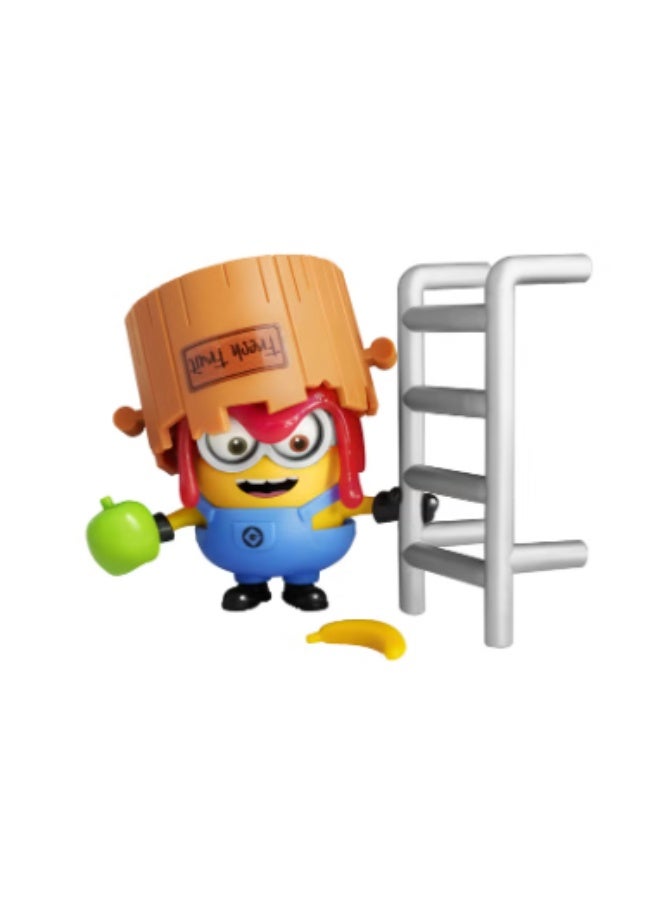 يا شباب مجموعة نماذج بلاستيكية من سلسلة Minions Blokees PreCool Jelly Factory 1 01 Bob the Fruit Keeper - Image 4