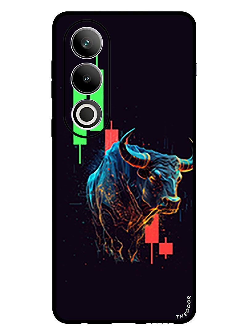 Theodor Protective Case Anti Scratch Shock Proof Bumper Cover For OnePlus Ace 3V Forex Bull - Image 1