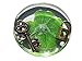 KIN-HEBI KIN-HEBI Real Four Leaf Clover Good Luck Pocket Token, Preserved, 1.25Ã¢â‚¬Â (Including Metallic Lock and Key Objects)  - Image 2