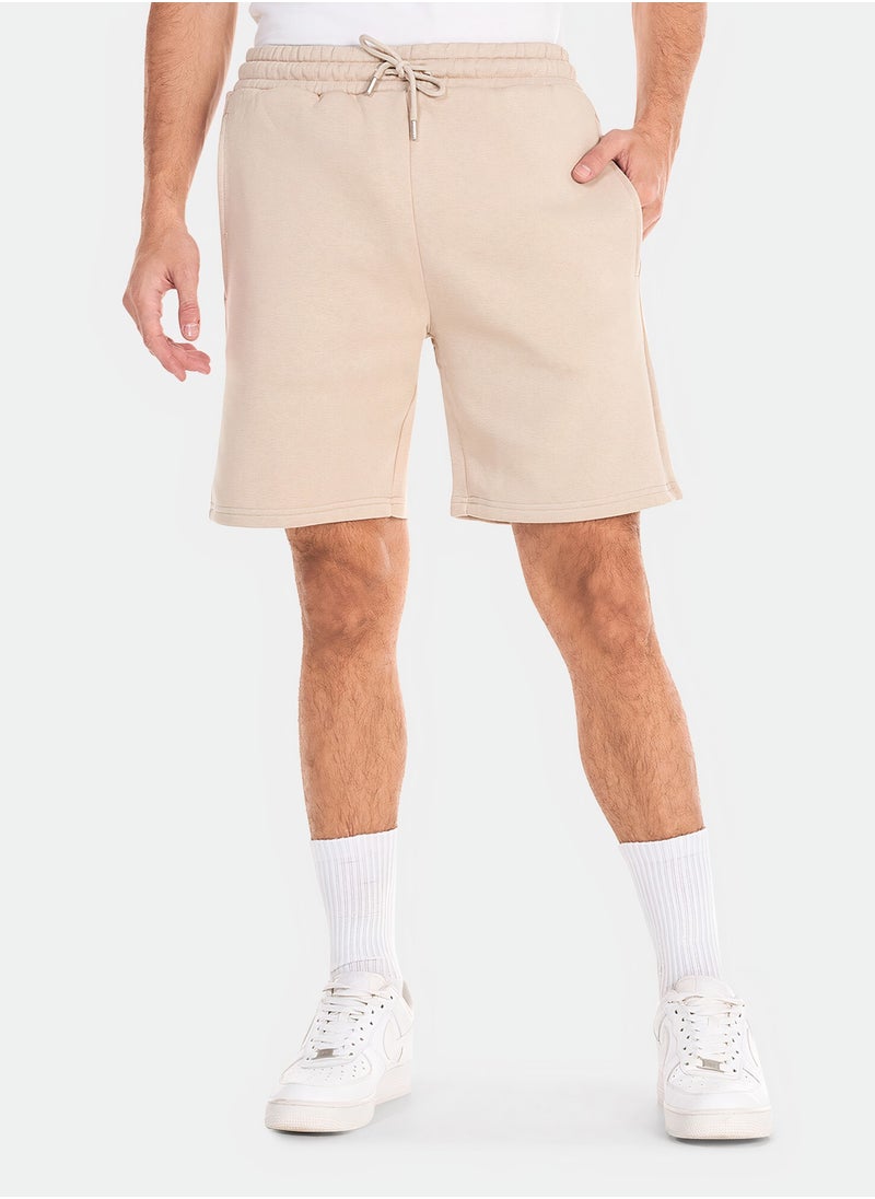 WISHWIND Unisex Casual Drawstring Comfort Lounge Shorts - Beige - pzsku/ZBAEA1F5B14A0CB02351AZ/45/1741603714/15506c9b-07a3-425c-af97-959f8ec3396e