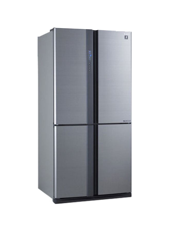 SHARP Side By Side Refrigerator 724L SJ-FE87V-SS3 Silver - Image 1