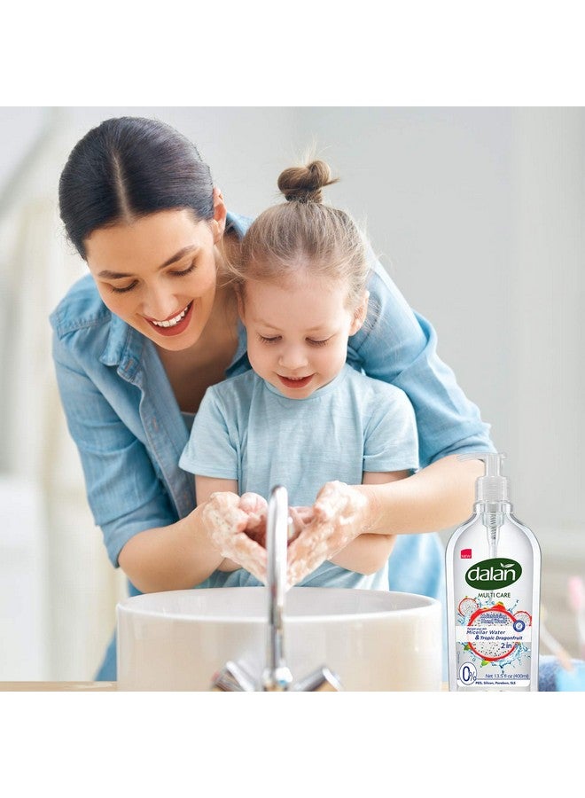 Dalan Tropic Dragonfruit Multicare Ultra Moisturizing Liquid Hand Soap For Normal And Dry Hands Fresh Clean And Soft Feeling (13.5 Fl Oz / 400 Ml (Pack Of 3)) - Image 5