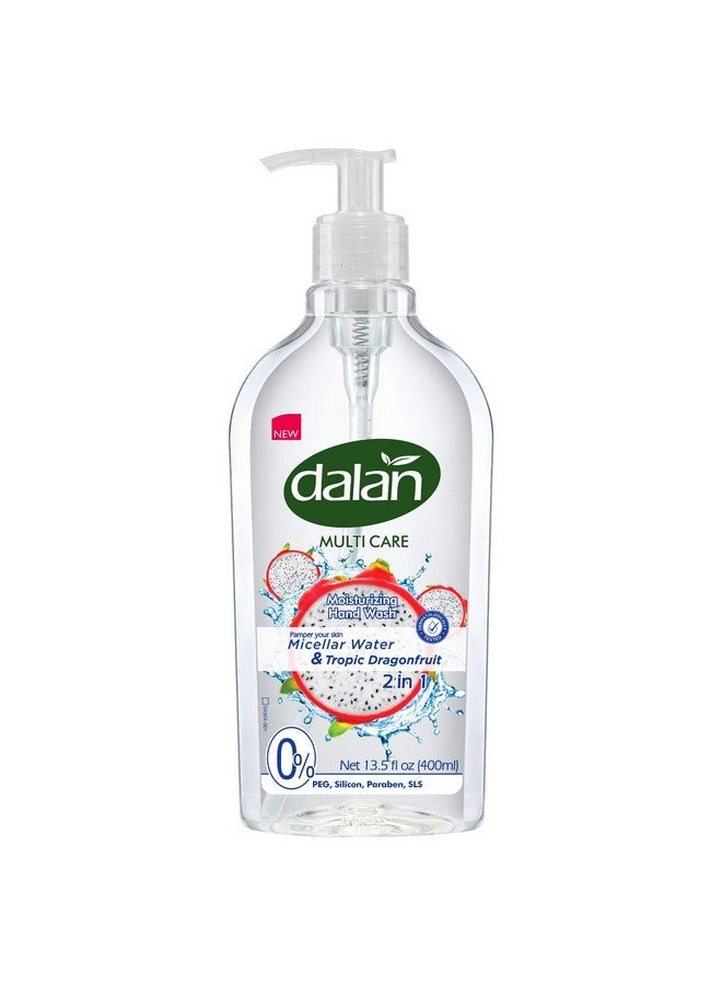 Dalan Tropic Dragonfruit Multicare Ultra Moisturizing Liquid Hand Soap For Normal And Dry Hands Fresh Clean And Soft Feeling (13.5 Fl Oz / 400 Ml (Pack Of 3)) - Image 3