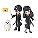 Wizarding World Magical Minis Harry Potter and Cho Chang Friendship Set with Creature Kids Toys for Ages 5 and up - Image 2