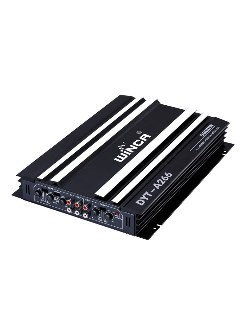 WINCA 5800W 12V High-Power Car Amplifier, Hi-Fi Portable Audio Stereo Sound Subwoofer - Image 1
