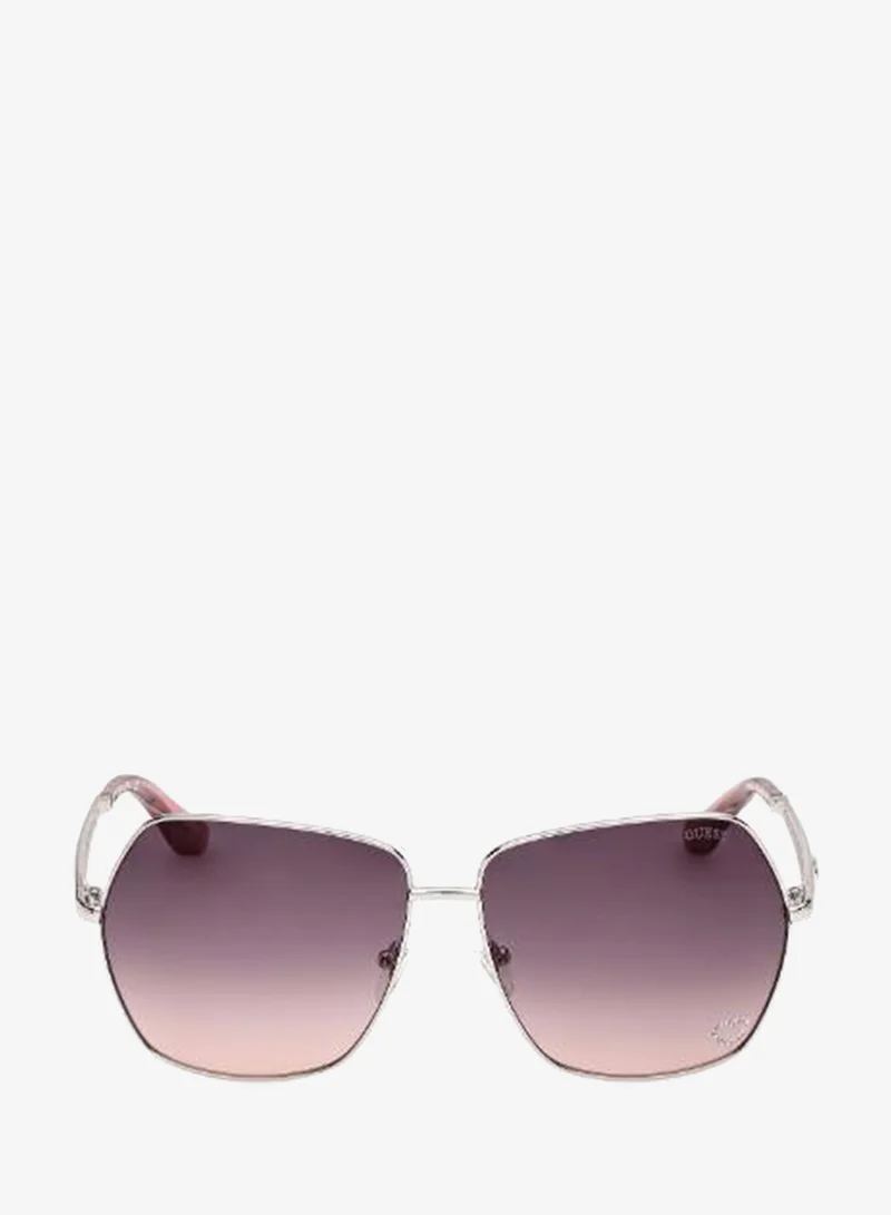 Geometric Gradient Lens Sunglasses