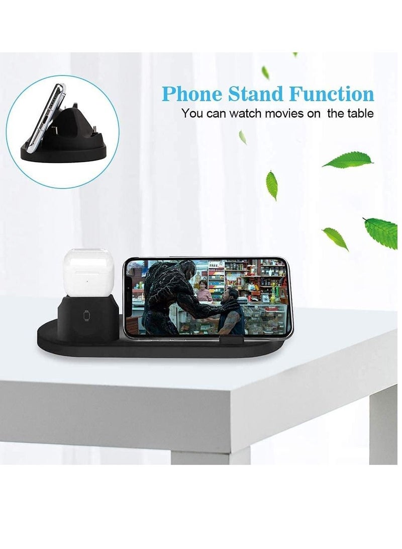 Digitplus DP-WL07 6 in 1 Multi-functional Qi Wireless Fast Charger Station - Image 5