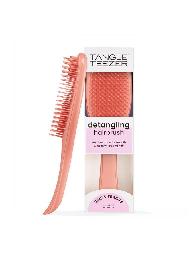 Tangle Teezer Ultimate Detangler Brush, Dry & Wet Hair Brush, Reduces Breakage for Color-Treated, Fine, & Fragile Hair Types, Sweet Cinnamon - Image 1