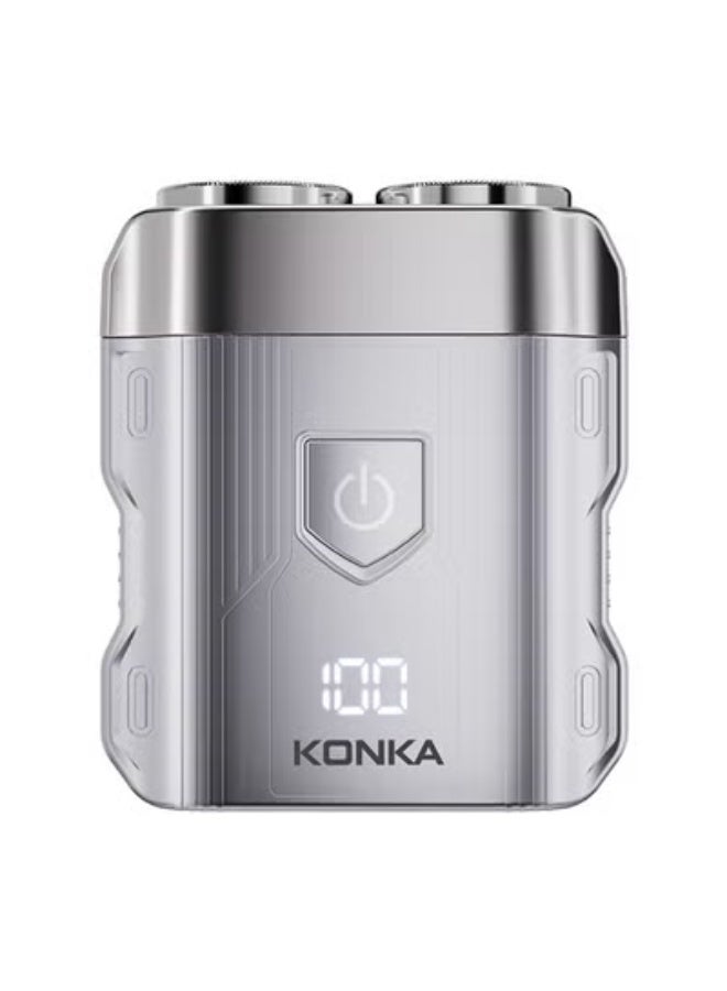 KONKA Mini Electric Shaver for Men - Portable and Long Battery Life - Image 1
