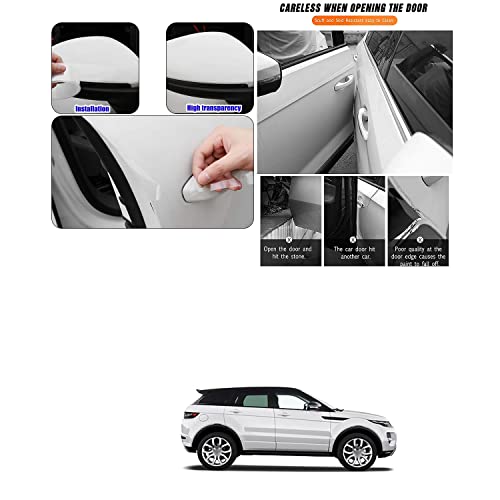 PRIKNIK Car Door Seal Strip Door Edge Guard Bumper Cover Strips Entry Sill Scuff Plate Door Anti-Scratch Waterproof Compatible with Cars - Image 4