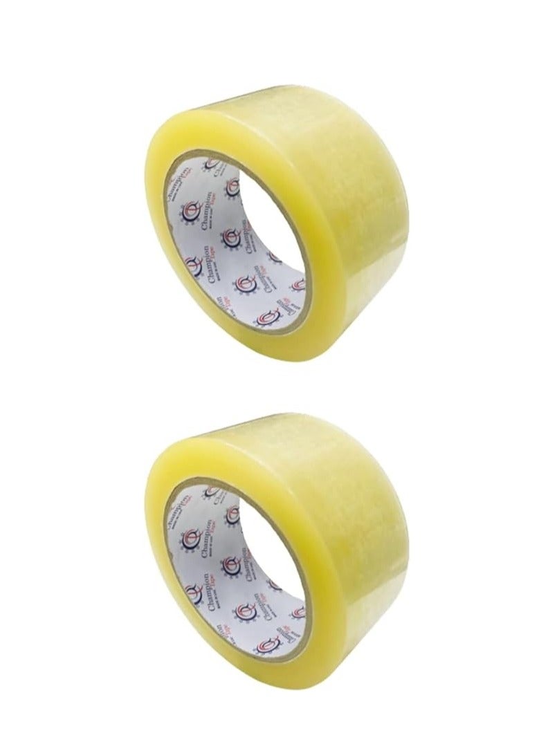 Generic Packing Tape-Clear-2 Inch  - Image 2