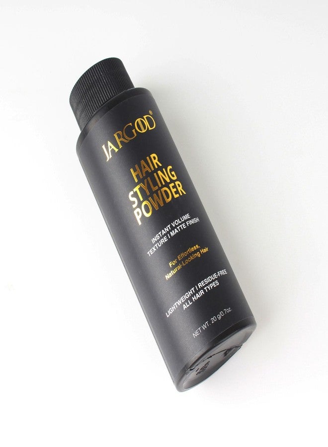 JARGOD Hair Styling Powder, Volume and Texture Powder, Medium Hold, 20g - Image 5