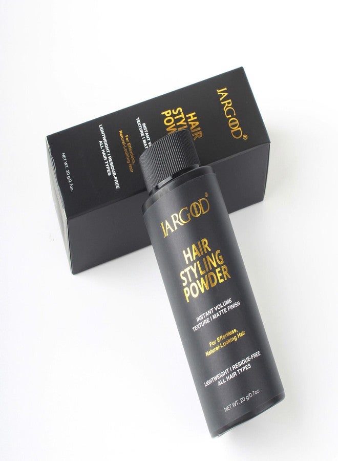 JARGOD Hair Styling Powder, Volume and Texture Powder, Medium Hold, 20g - Image 4