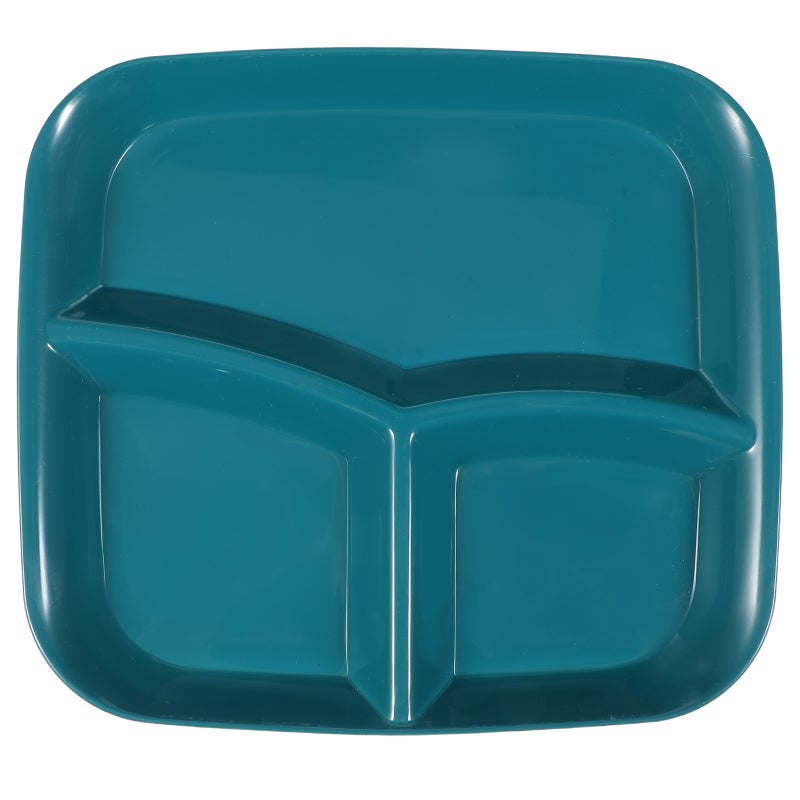 Breakfast Plate Three-grid Plate Quantitative Plate Storage Tray - Image 1