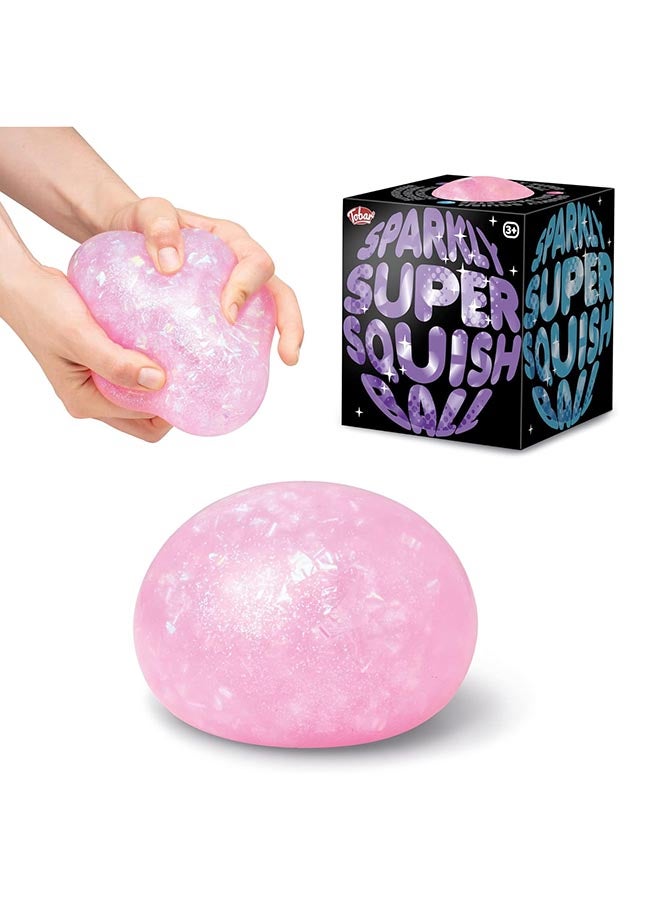 Tobar Scrunchems Sparkly Super Squish Ball - Image 2