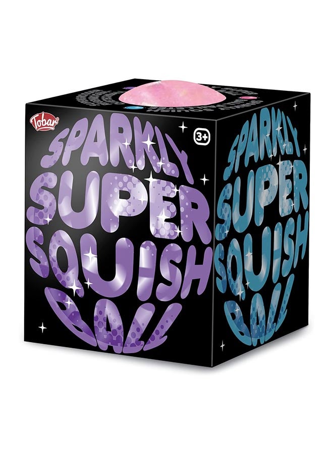 Tobar Scrunchems Sparkly Super Squish Ball - Image 1