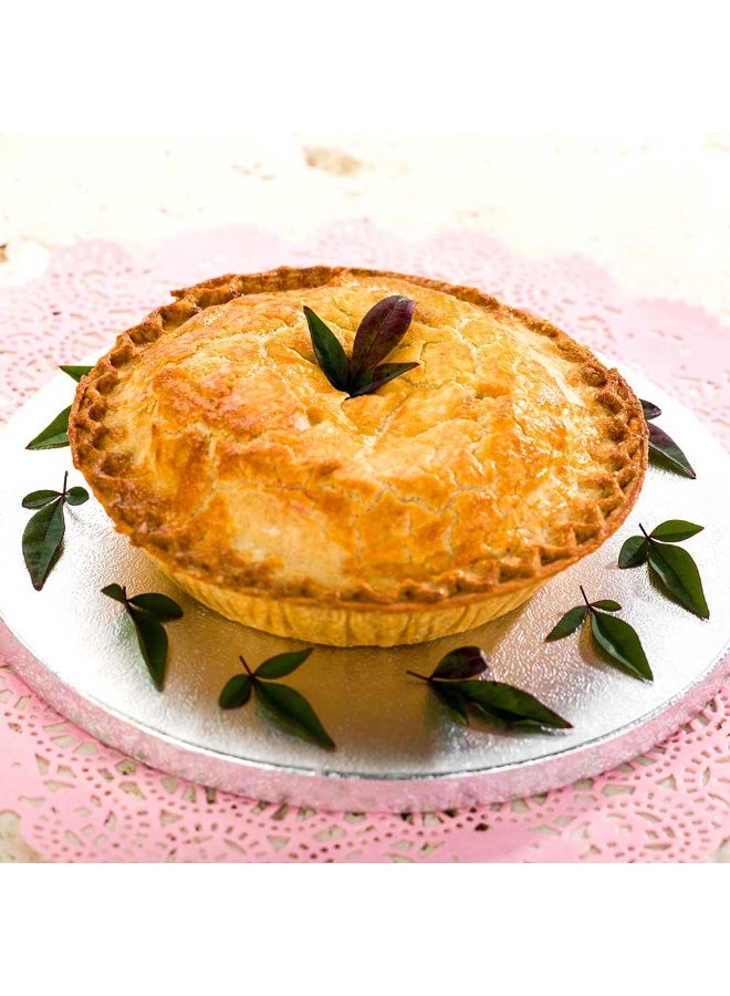 Restaurantware Pastry Tek 12 x 12 Inch Lace Doilies, 100 Decorative Tableware Placemats - Disposable, Round, Pink Paper Table Doilies, For Birthdays, Or Weddings, Table Decor - Image 3