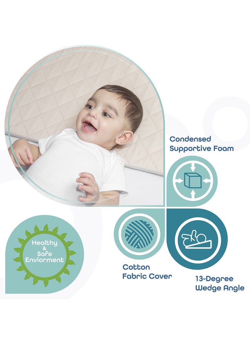 Moon Universal Crib Wedge-68x34x7 cm - Image 2