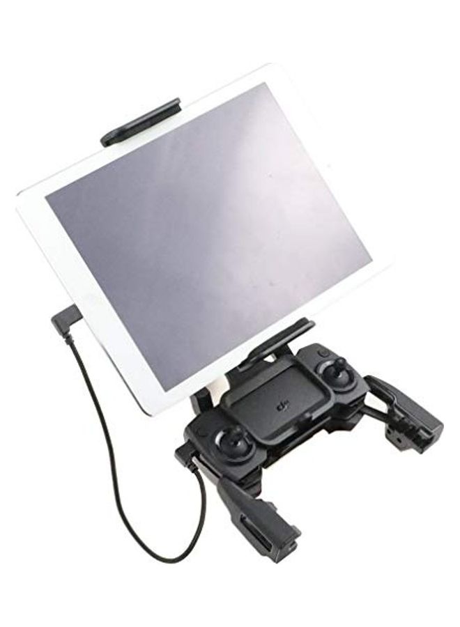 Hanatora Nylon Braised OTG Micro USB to USB C 90 Degree Right Angle Charging Cable Black - Image 2