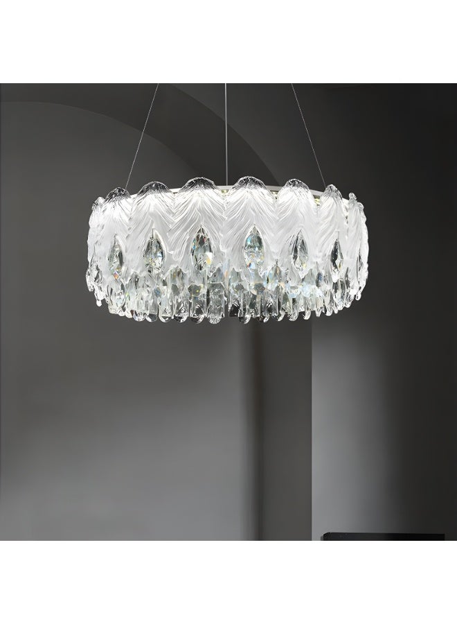 Light luxury chandelier (luminous glass)  - Image 2