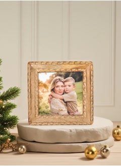 Mars & More Handcrafted Wooden Photo Frame 12x12 cm by Artesania  - Image 1