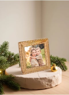 Mars & More Handcrafted Wooden Photo Frame 12x12 cm by Artesania  - Image 2