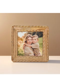 Mars & More Handcrafted Wooden Photo Frame 12x12 cm by Artesania  - Image 3