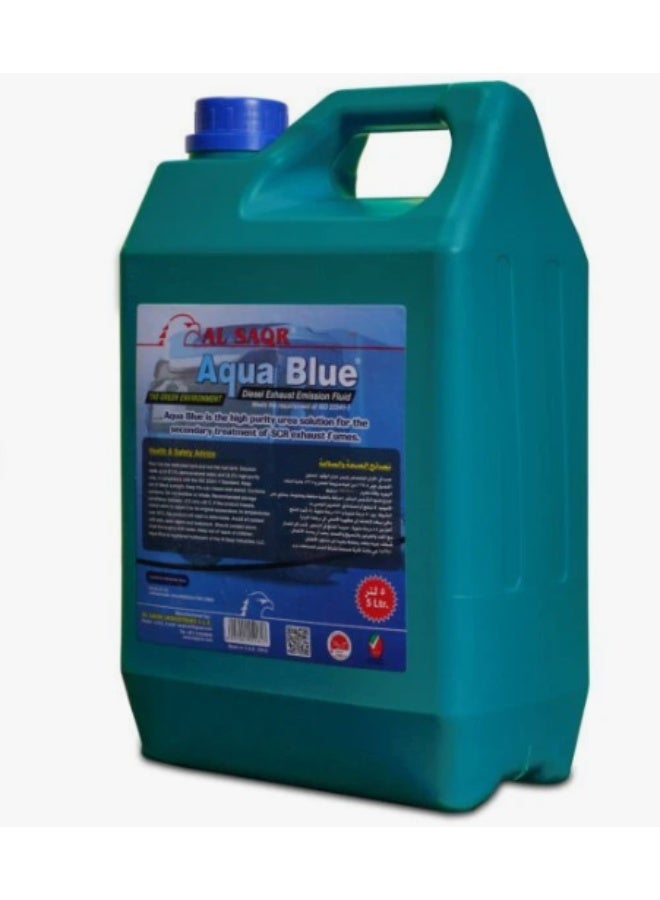Al Saqr AQUA BLUE Diesel Exhaust Fluid 5 Ltr - Image 3