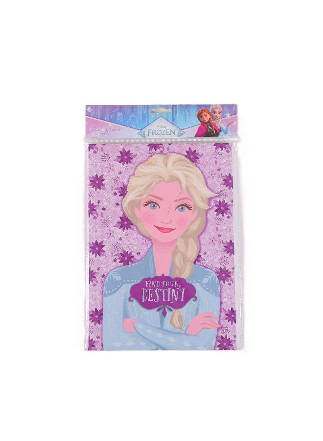 Disney Frozen Find Your Destiny A4 Notebook (English) - Image 1