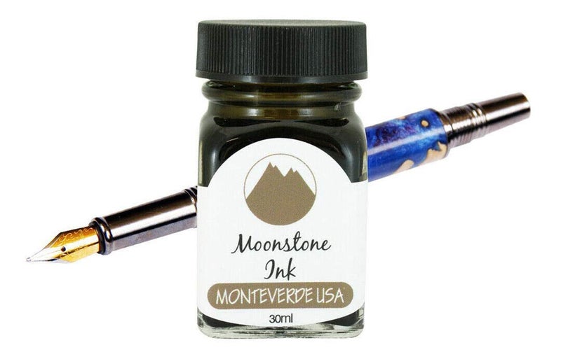 MONTEVERDE Bottle Ink, 30ml, Moonstone (G309MS)