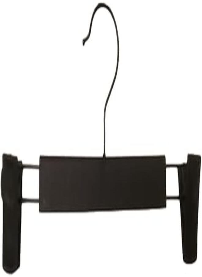Generic - 4 Pieces Black 2 Clips Pants Hanger - Image 1