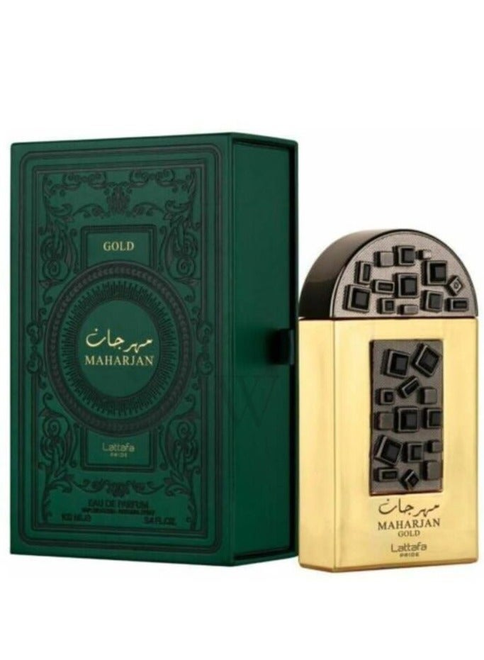 لطافة عطر مهراجان جولد للجنسين 100 مل - Image 1