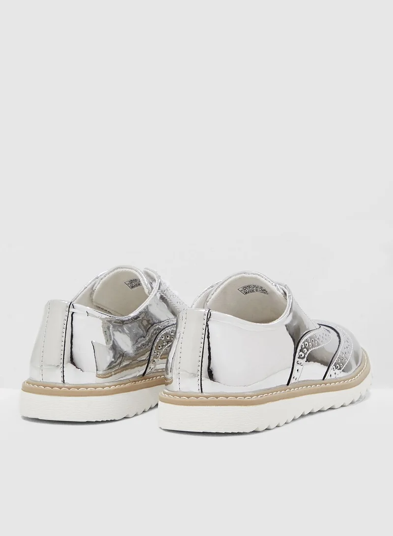 Reserved Youth Metallic Sneaker