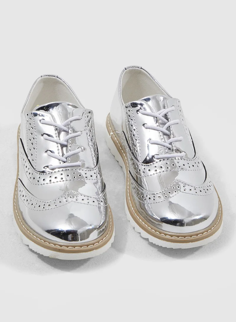 Reserved Youth Metallic Sneaker