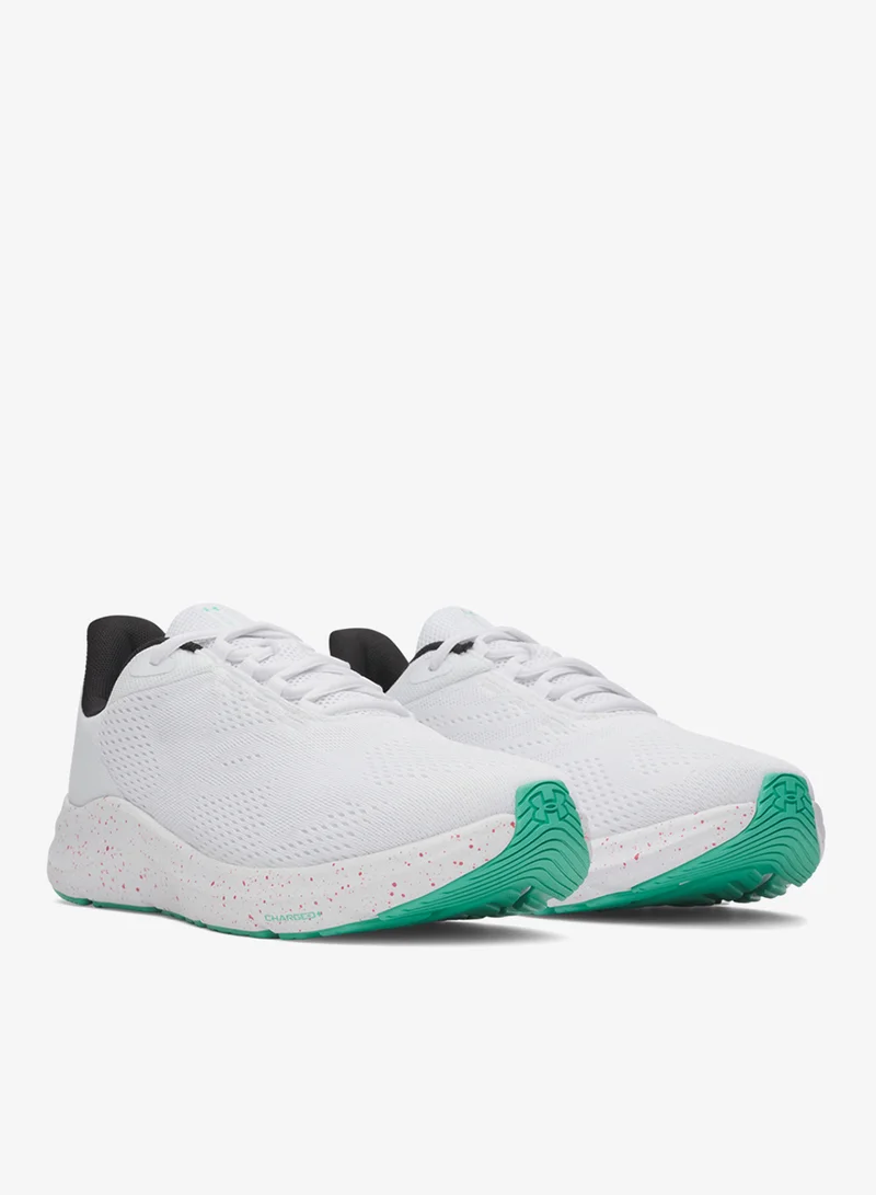 Under Armour White Charged Pursuit 4 Bl for Men | Best Price UAE