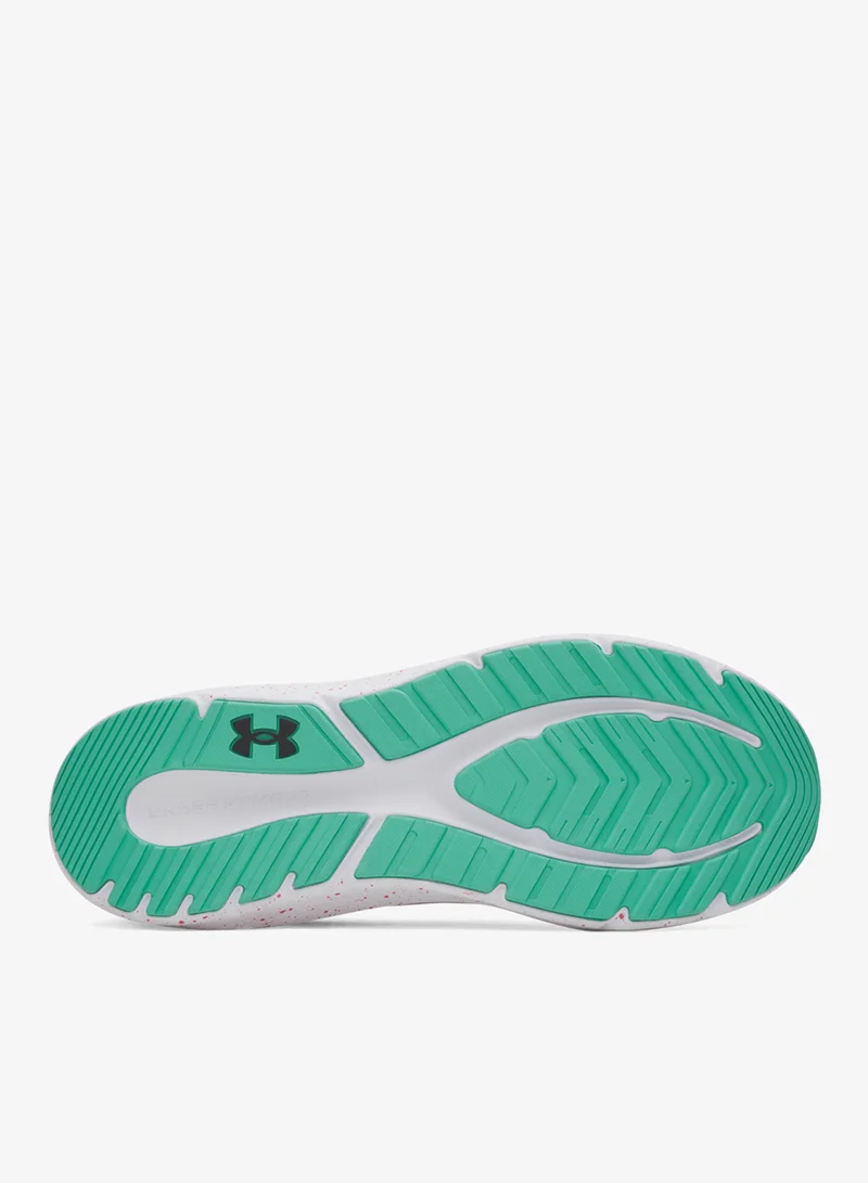 Under Armour White Charged Pursuit 4 Bl for Men | Best Price UAE