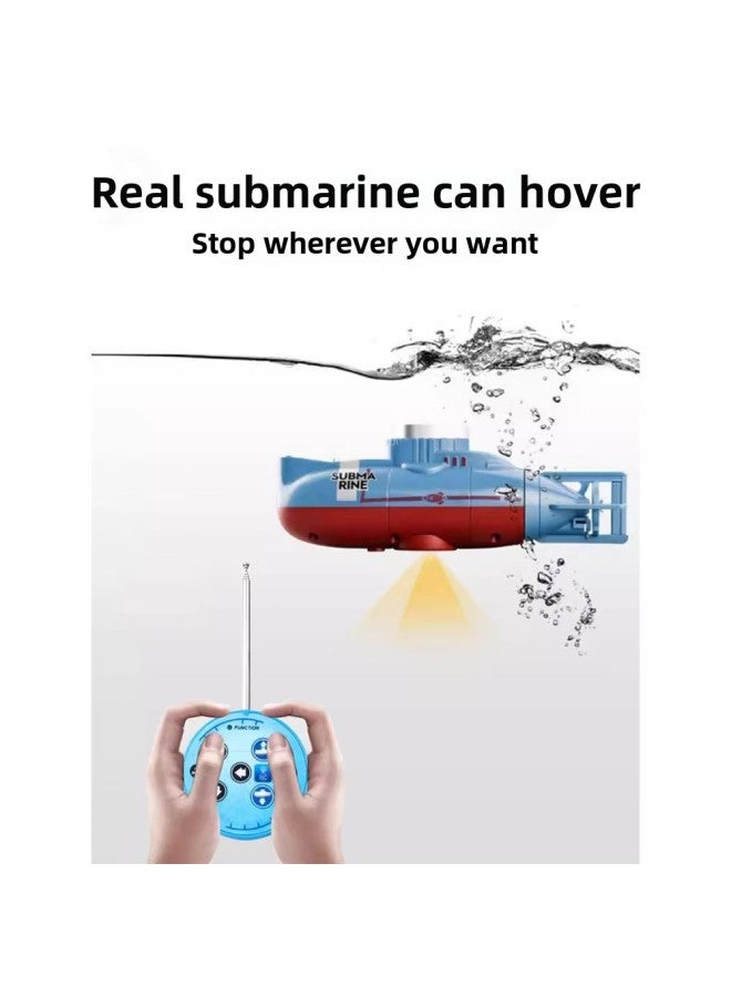 Fishing Special Remote Control Boat Remote Control Submarine Model Mini Black Technology Children's Birthday Gift Boys Electric-Color:Remote Control Speedboat [dark Red] Strong Power And Adjustable Speed  - Image 4