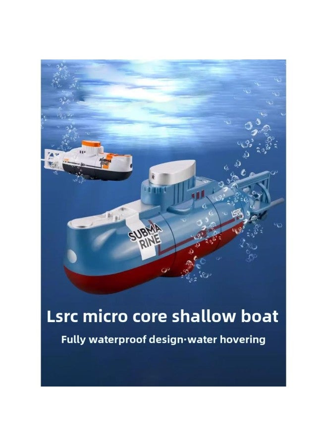 Fishing Special Remote Control Boat Remote Control Submarine Model Mini Black Technology Children's Birthday Gift Boys Electric-Color:Remote Control Speedboat [dark Red] Strong Power And Adjustable Speed  - Image 2