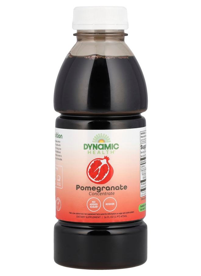Dynamic Health Pomegranate Concentrate 16 fl oz (473 ml) 