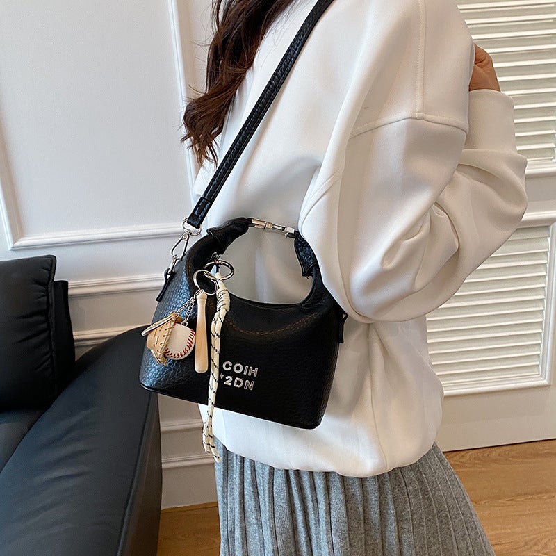 Women's Hobo Bag, Classic Style - Image 3