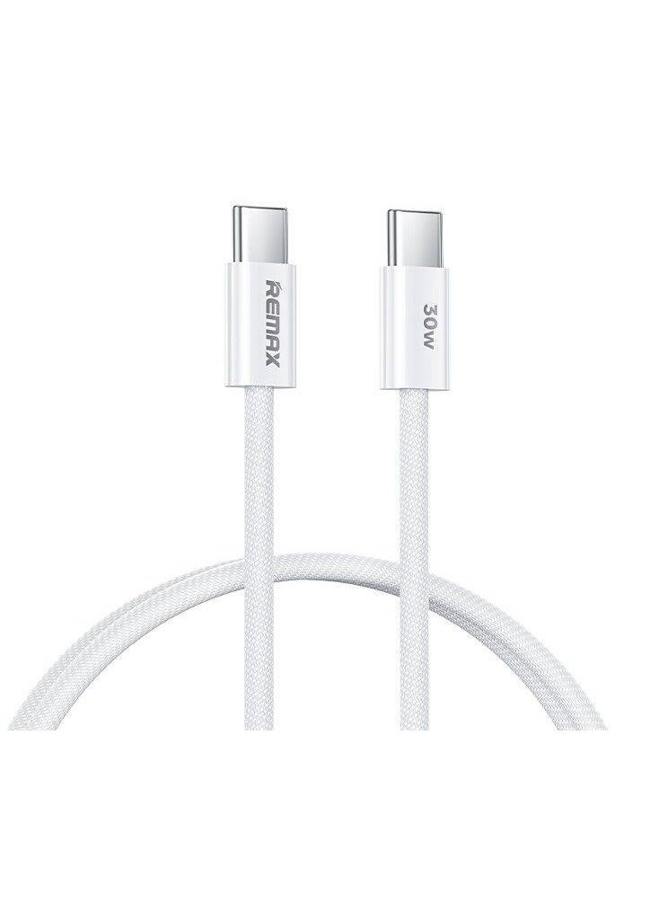 REMAX Marlik Series 30W PD Fast Charging Data Cable 1M RC-C021 C-C  - Image 1