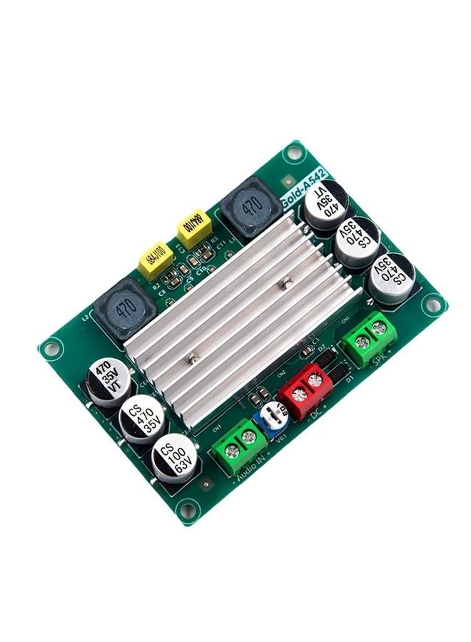 2Pcs Single Channel 100W Digital Amplifier Board TPA3116D2 Audio Amp DC12 24V - Image 5