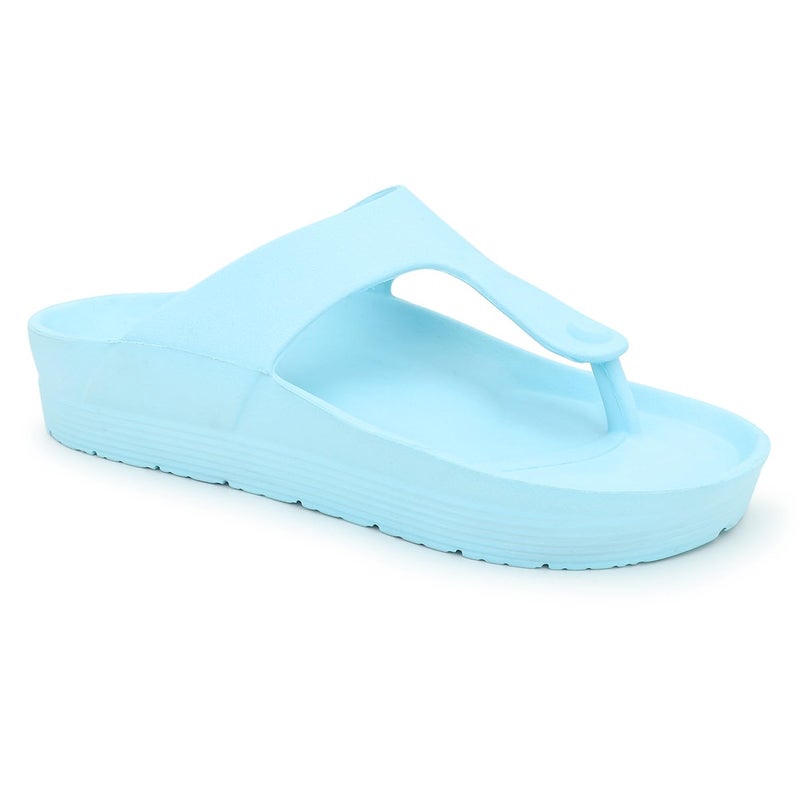 Hygear Women Moulded slipper-HG-WE-1011-Sky blue-4 - Image 4