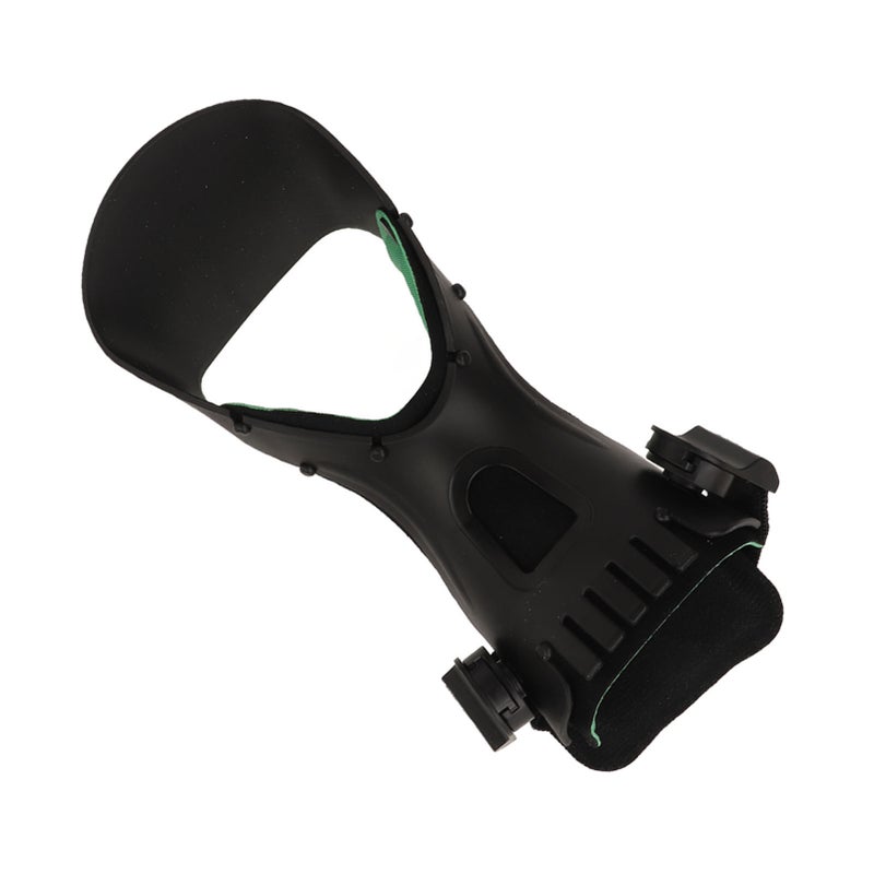 Left Foot Drop Brace Lightweight Foot Orthosis Support Adjustable Straps for Hemiplegia Stroke Recovery L - Image 1